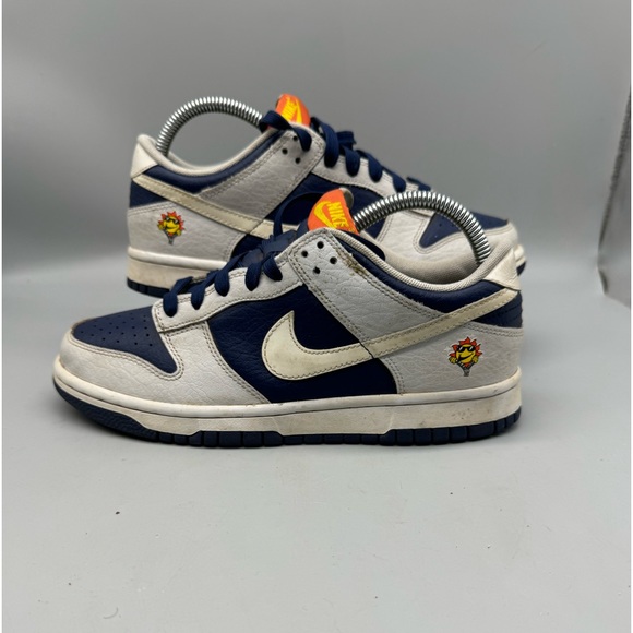 Nike Dunk Low Grey Midnight Navy Nike Dunk Low Retro (Light Grey/Midnight  Navy) – Save On